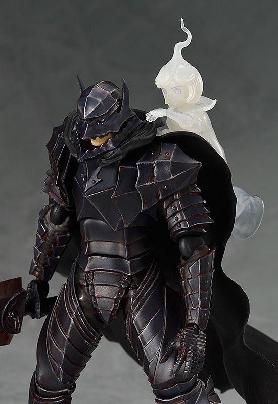 BERSERK - Figurine Figma Guts Berserker Armor Repaint Skull Edit- 16cm - 6