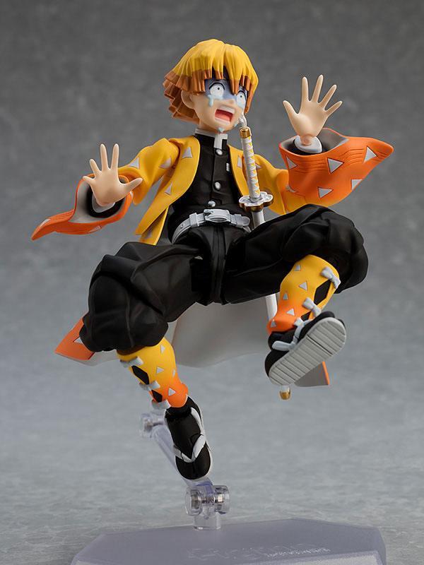 DEMON SLAYER - Zenitsu Agatsuma - Figurine articulée Figma 13cm - 4