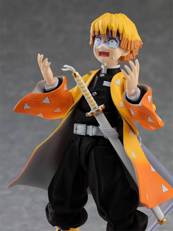 DEMON SLAYER - Zenitsu Agatsuma - Figurine articulée Figma 13cm - 5
