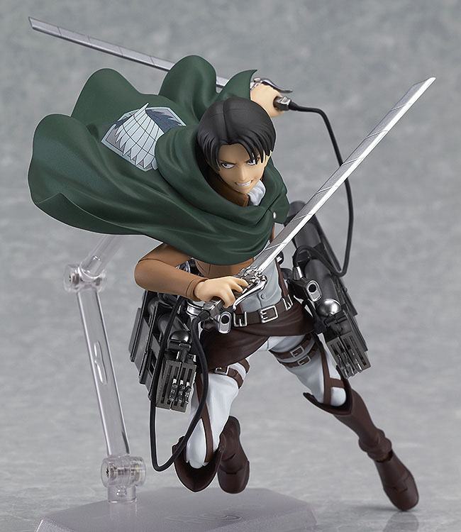 ATTACK ON TITAN - Levi - Action Figure Figma 14cm_IMAGE_3