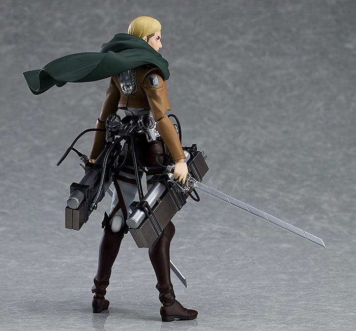 ATTACK ON TITAN - Erwin Smith - Action Figure Figma 15cm_IMAGE_3