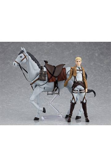 ATTACK ON TITAN - Erwin Smith - Action Figure Figma 15cm_IMAGE_6