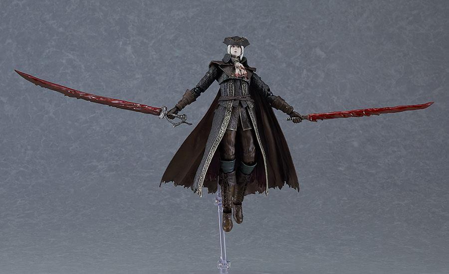 BLOODBORNE - Lady Maria of the Astral Clockt. DX - Figure Figma 16cm - 4