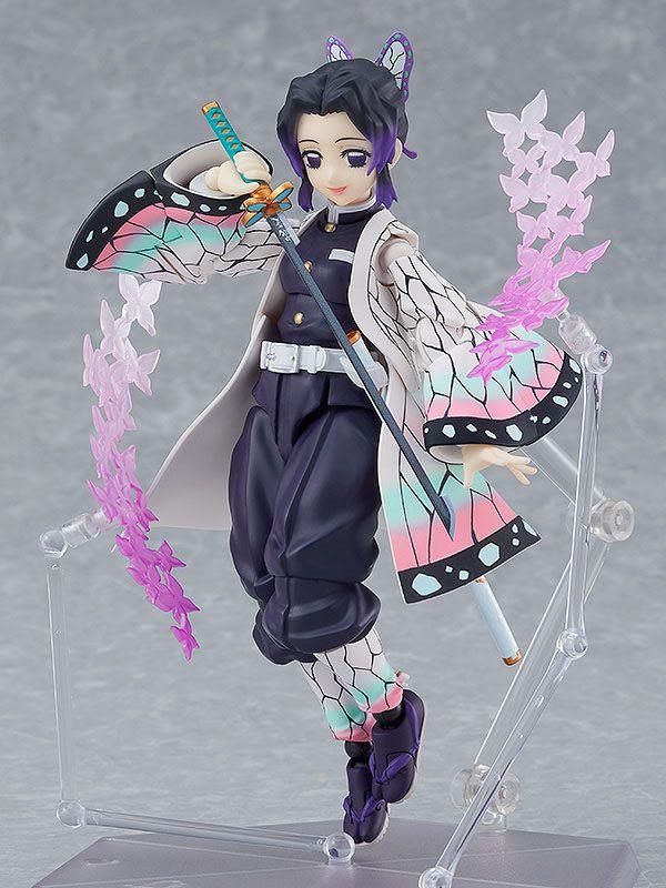 DEMON SLAYER - Shinobu Kocho - Figurine Figma 14cm - 3