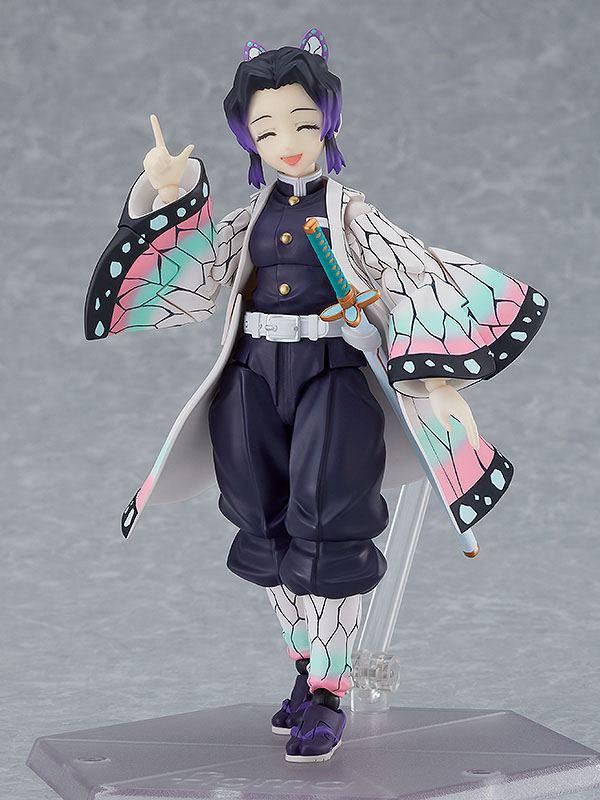 DEMON SLAYER - Shinobu Kocho - Figurine Figma 14cm - 4