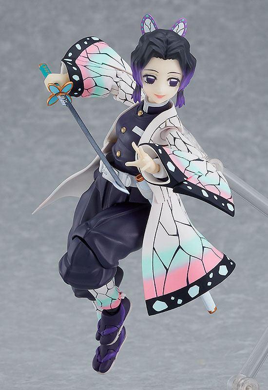 DEMON SLAYER - Shinobu Kocho - Figurine Figma 14cm - 5