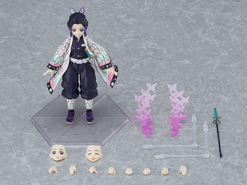 DEMON SLAYER - Shinobu Kocho - Figurine Figma 14cm - 6