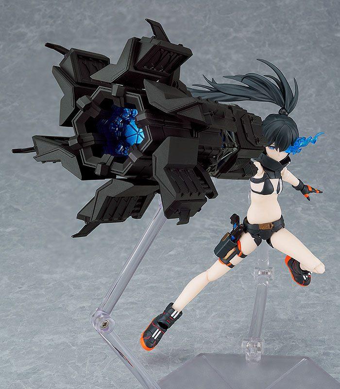 BLACK ROCK SHOOTER DAWN FALL - Empress - Figurine Figma 14cm - 3