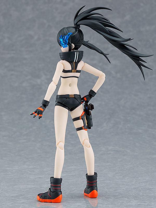 BLACK ROCK SHOOTER DAWN FALL - Empress - Figurine Figma 14cm - 4