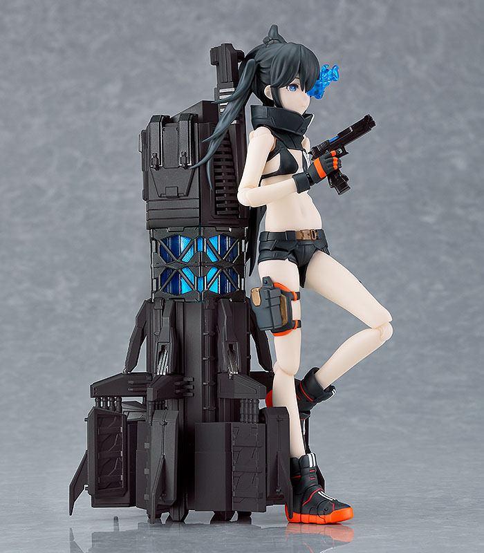 BLACK ROCK SHOOTER DAWN FALL - Empress - Figurine Figma 14cm - 5