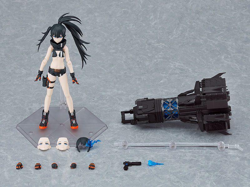 BLACK ROCK SHOOTER DAWN FALL - Empress - Figurine Figma 14cm - 6
