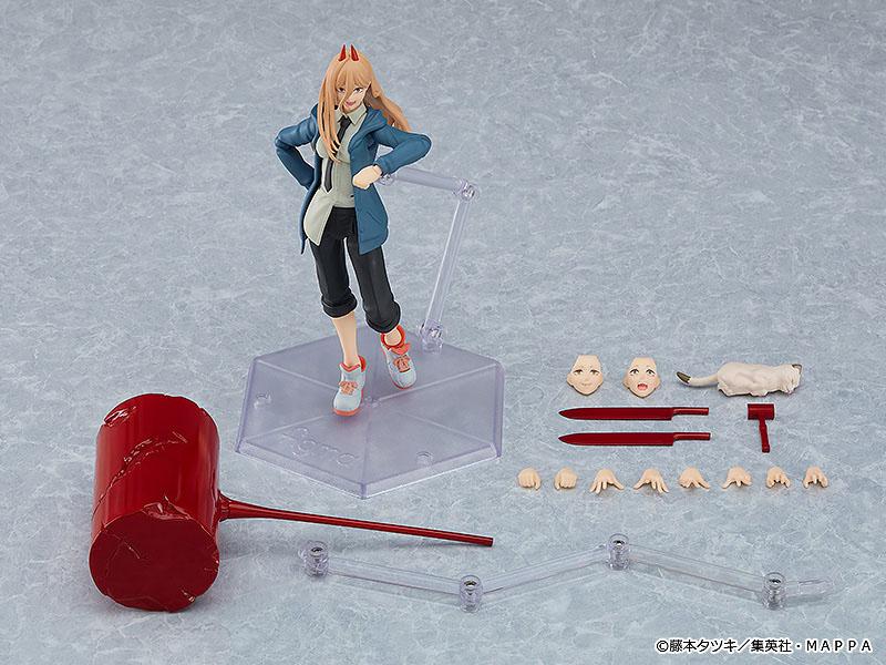 CHAINSAW MAN - Power - Figurine Figma 15cm - 6