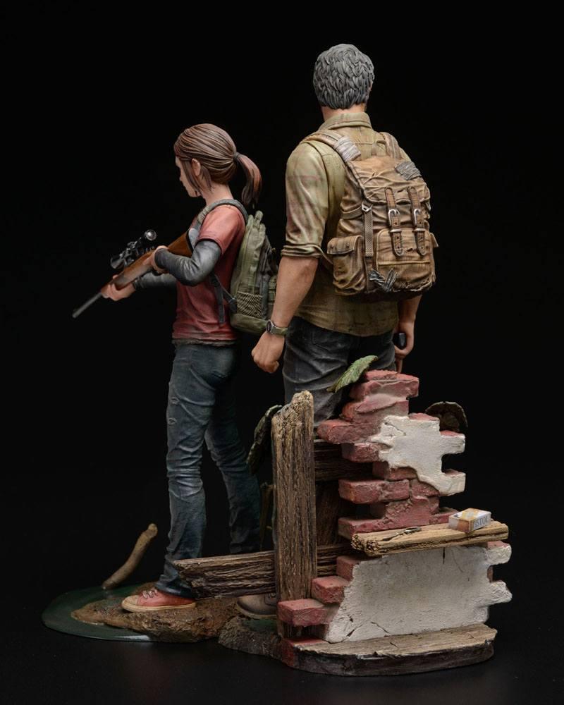 THE LAST OF US - Joel & Ellie - Statue PVC 22cm - 3