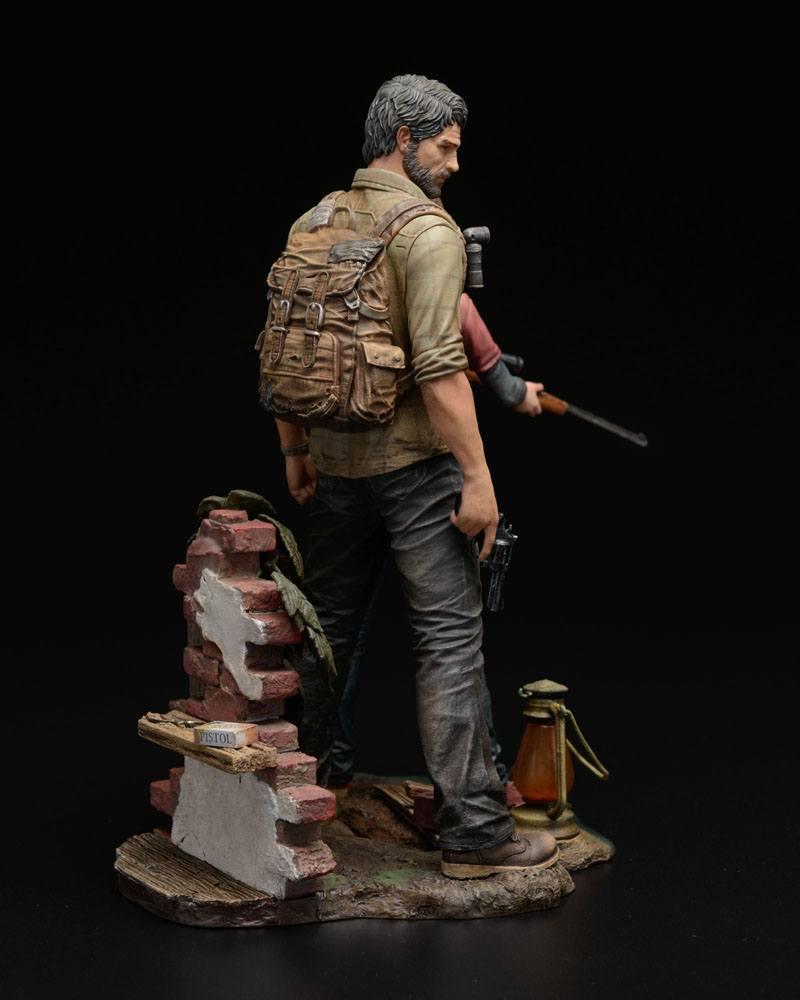 THE LAST OF US - Joel & Ellie - Statue PVC 22cm - 4
