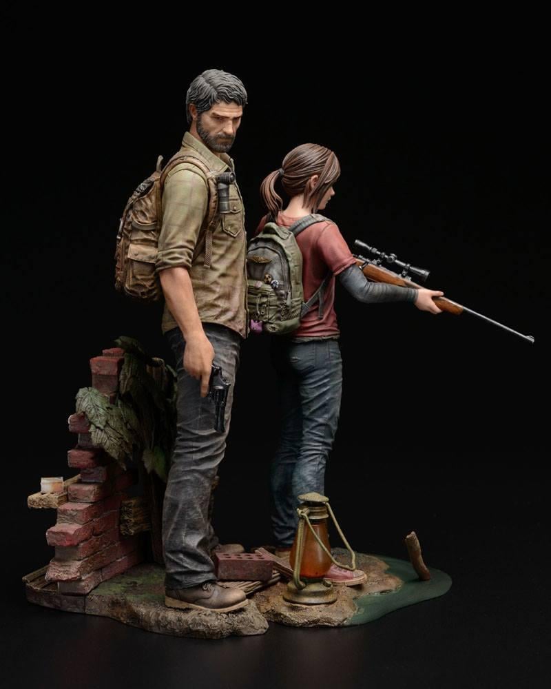THE LAST OF US - Joel & Ellie - Statue PVC 22cm - 5
