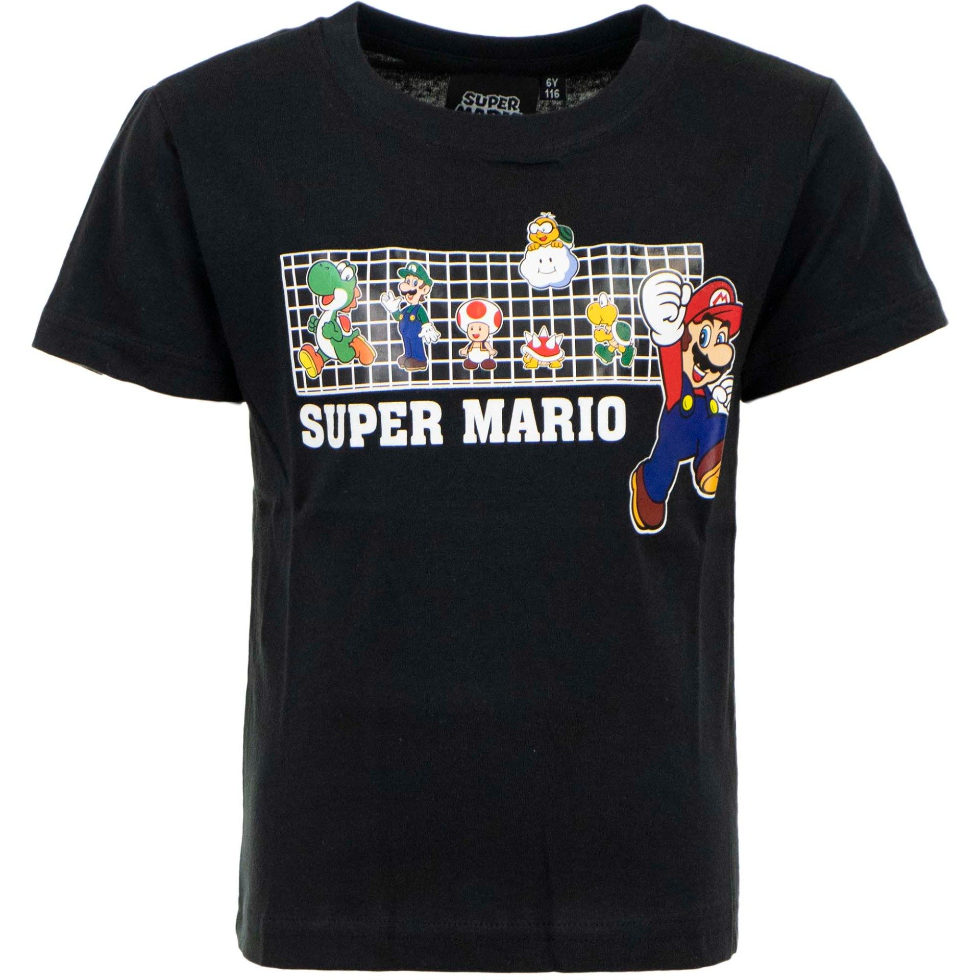 SUPER MARIO - Team - Kids T-Shirt - 6 Years_IMAGE_1