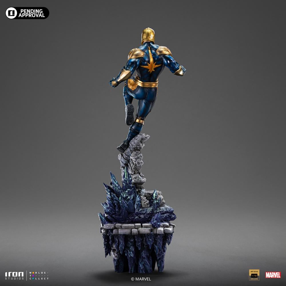 MARVEL - Nova - Statuette Art Scale Deluxe 1/10 41cm - 2