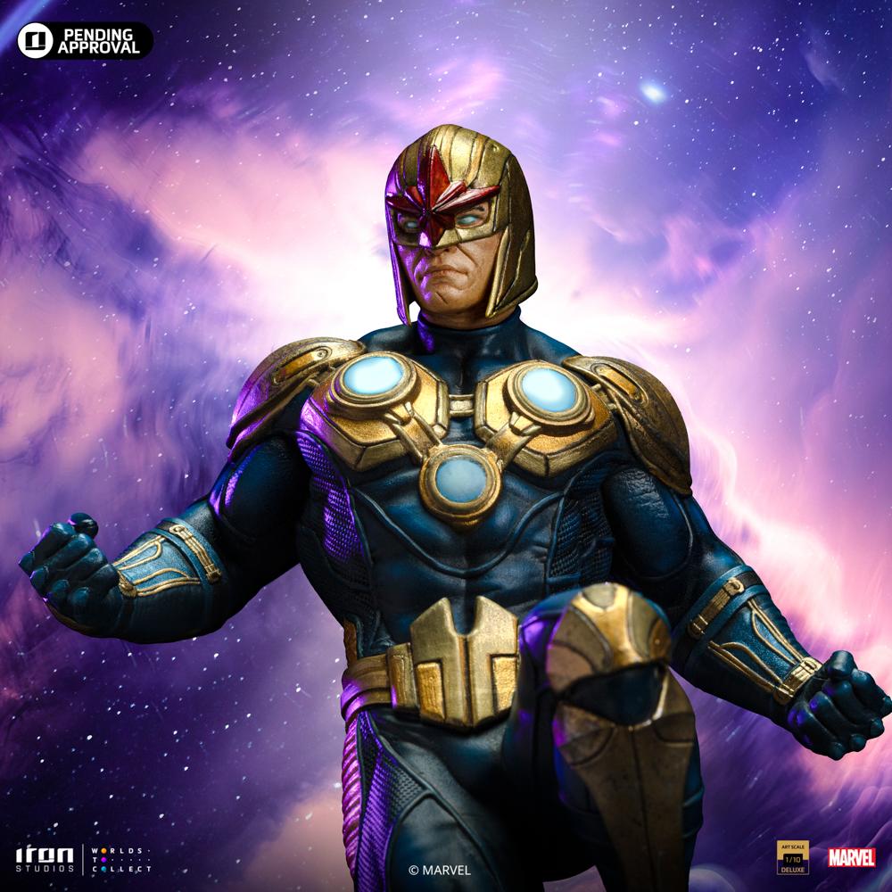 MARVEL - Nova - Statuette Art Scale Deluxe 1/10 41cm - 3