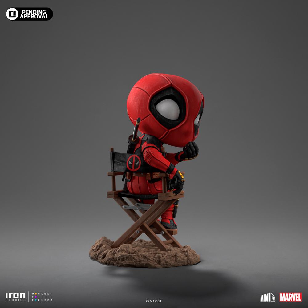 DEADPOOL & WOLVERINE - Deadpool - Statuette Minico 13.4cm - 2