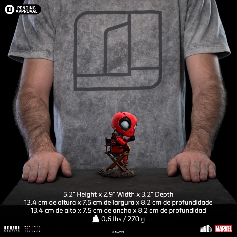 DEADPOOL & WOLVERINE - Deadpool - Statuette Minico 13.4cm - 6