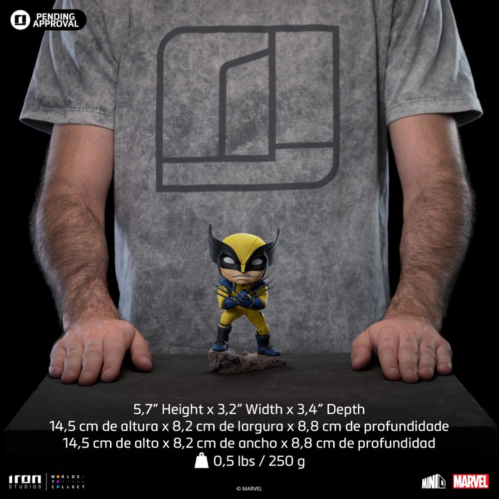 DEADPOOL & WOLVERINE - Wolverine - Statuette Minico 14.5cm - 6