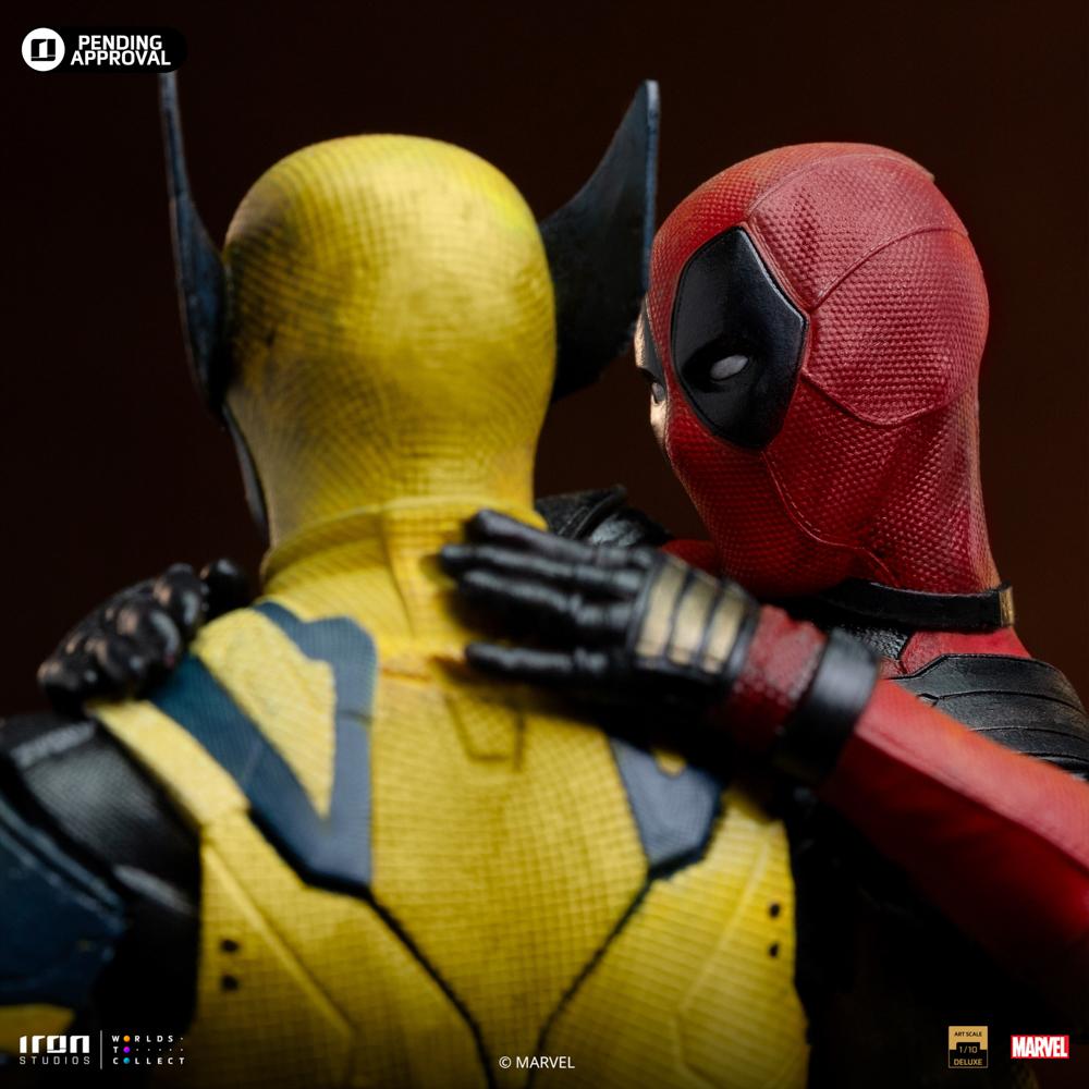 MARVEL - Deadpool et Wolverine -Statuette Art Scale 1/10 Deluxe 21.5cm - 4