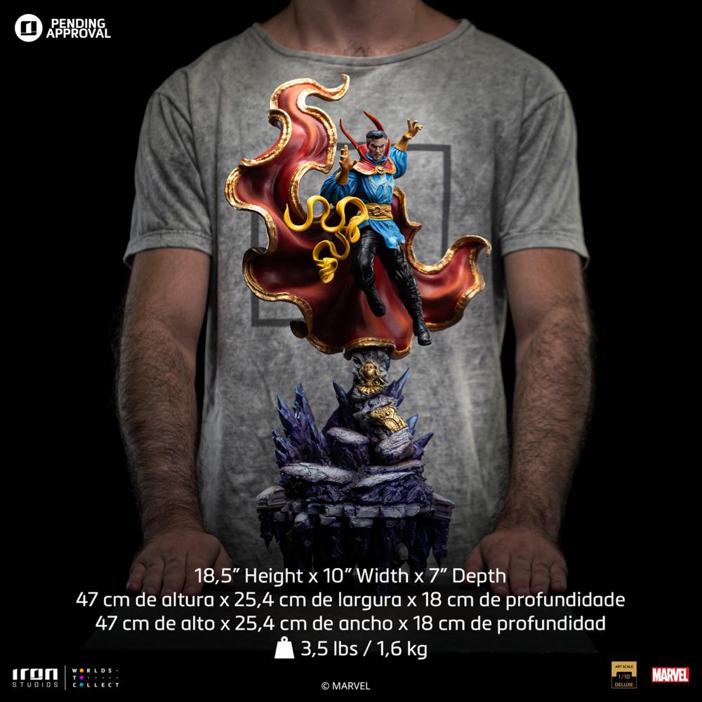 MARVEL - Dr. Strange - Statuette Art Scale 1/10 Deluxe 47cm - 6