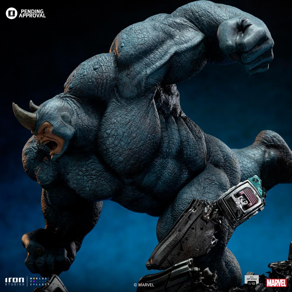 MARVEL - Rhino - Statue BDS Art Scale 1/10 26.2cm - 3