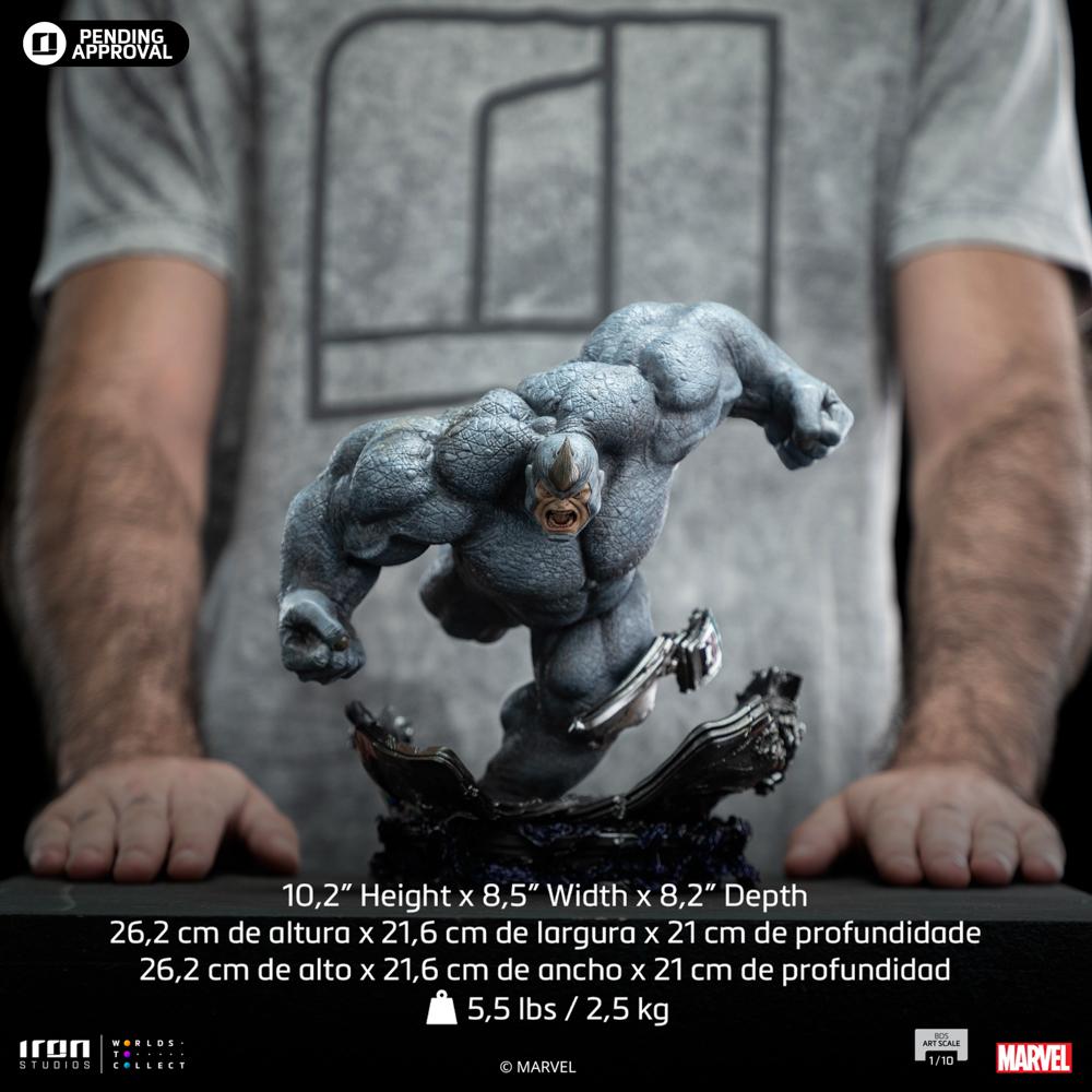 MARVEL - Rhino - Statue BDS Art Scale 1/10 26.2cm - 6