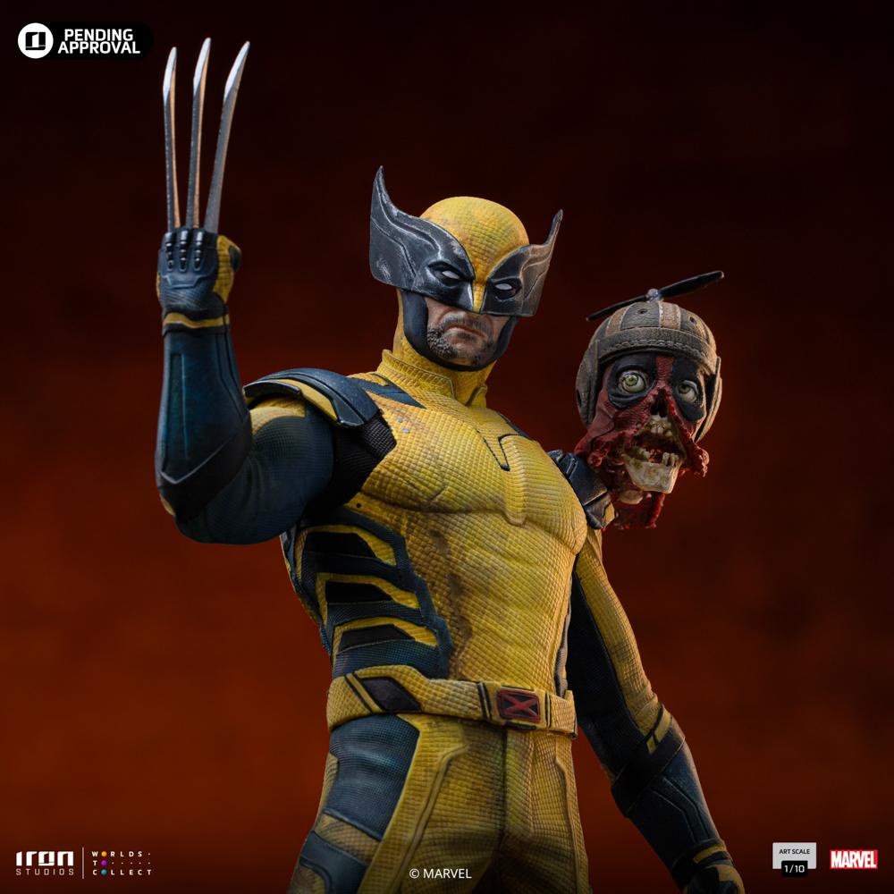 DEADPOOL & WOLVERINE - Wolverine - Statuette Art Scale 1/10 21.5cm - 4