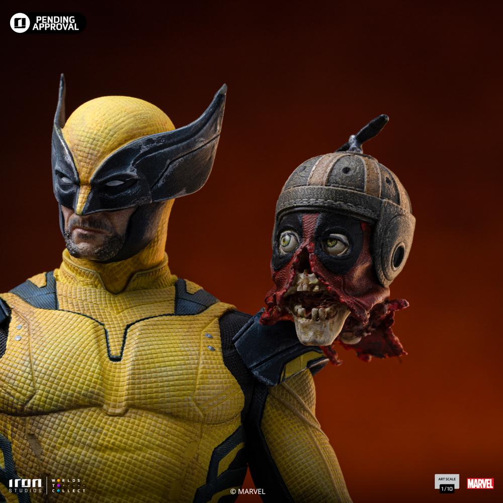 DEADPOOL & WOLVERINE - Wolverine - Statuette Art Scale 1/10 21.5cm - 5