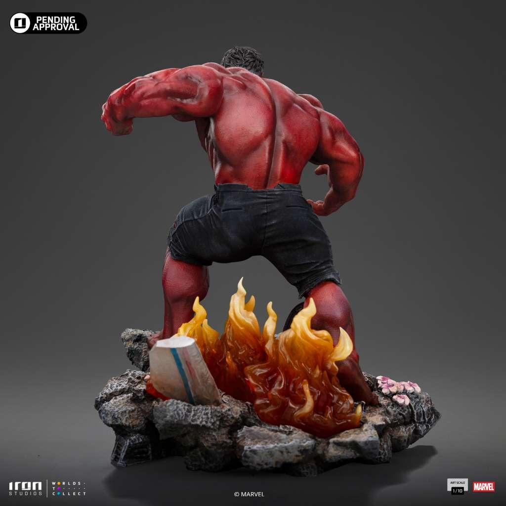 CAPTAIN AMERICA 4 - Red Hulk - Statue Art Scale 1/10 23.5cm - 3