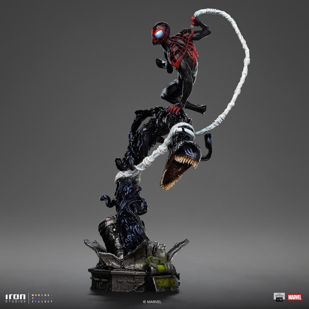 MARVEL - Miles Morales - Statue BDS Art Scale 1/10 32cm - 2
