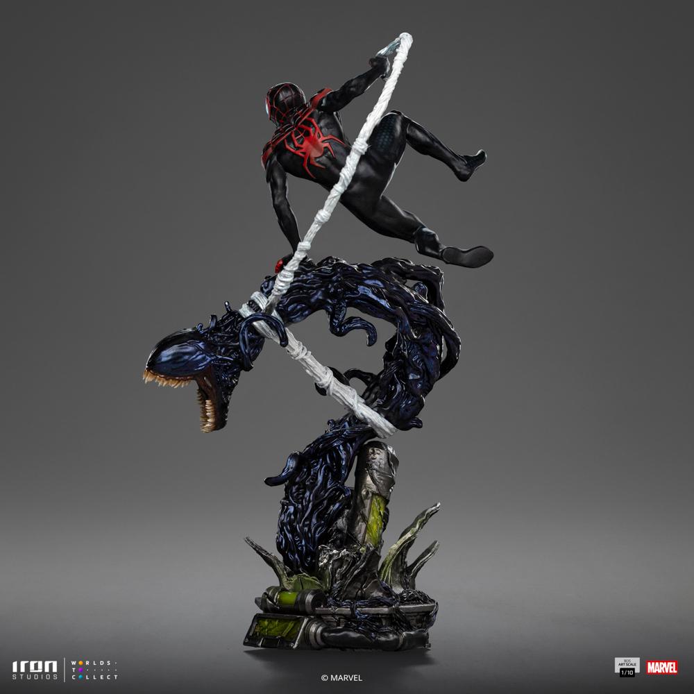 MARVEL - Miles Morales - Statue BDS Art Scale 1/10 32cm - 3