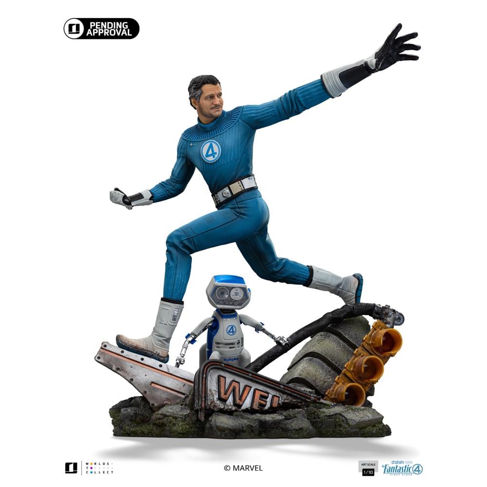 マーベル Mr. Fantastic Statue 並行輸入品 270/3000 マーベル Mr. Fantastic Statue 並行輸入品 270/3000 マーベル