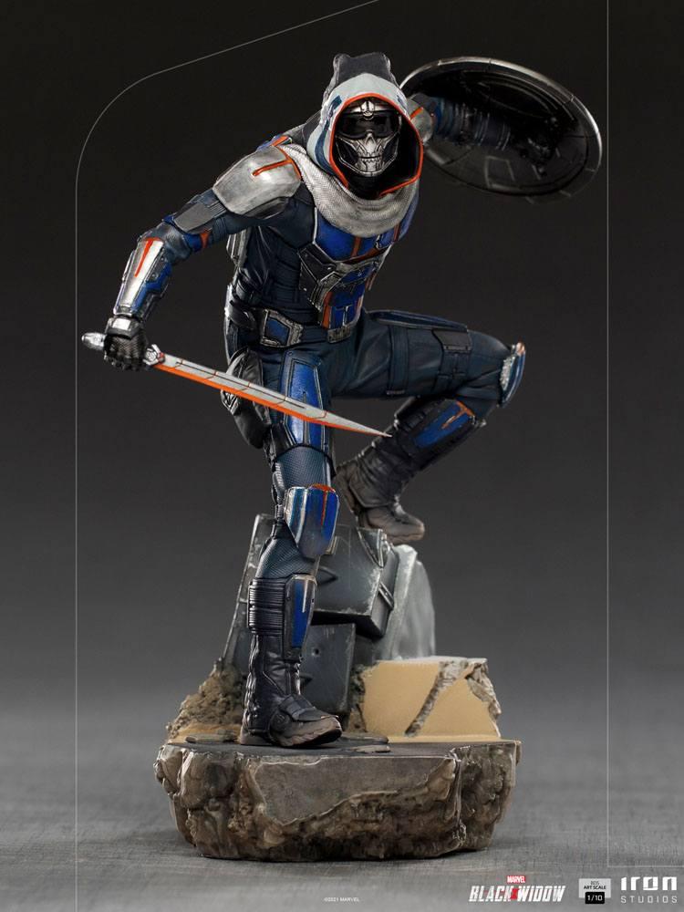 MARVEL - Taskmaster (Black Widow) - Statue BDS ArtScale 20cm - 2
