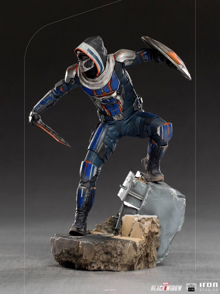 MARVEL - Taskmaster (Black Widow) - Statue BDS ArtScale 20cm - 3