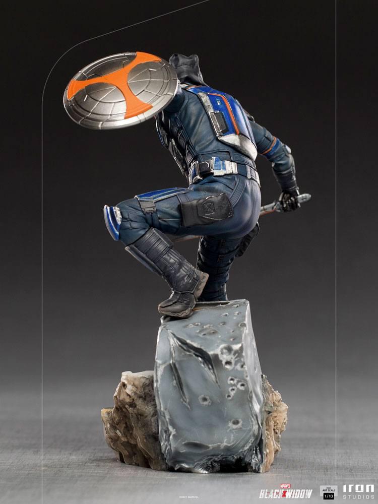 MARVEL - Taskmaster (Black Widow) - Statue BDS ArtScale 20cm - 4