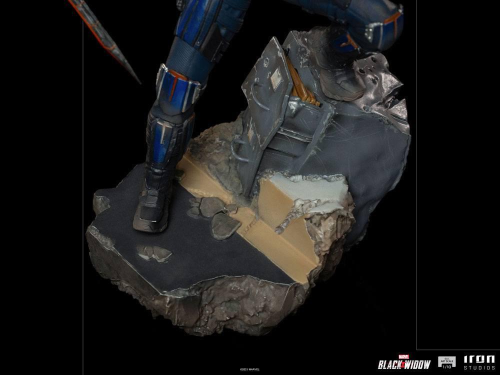 MARVEL - Taskmaster (Black Widow) - Statue BDS ArtScale 20cm - 6
