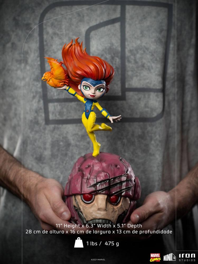 MARVEL - Jean Grey (X-Men) - Figure Mini Co '28x16x13cm' - 6