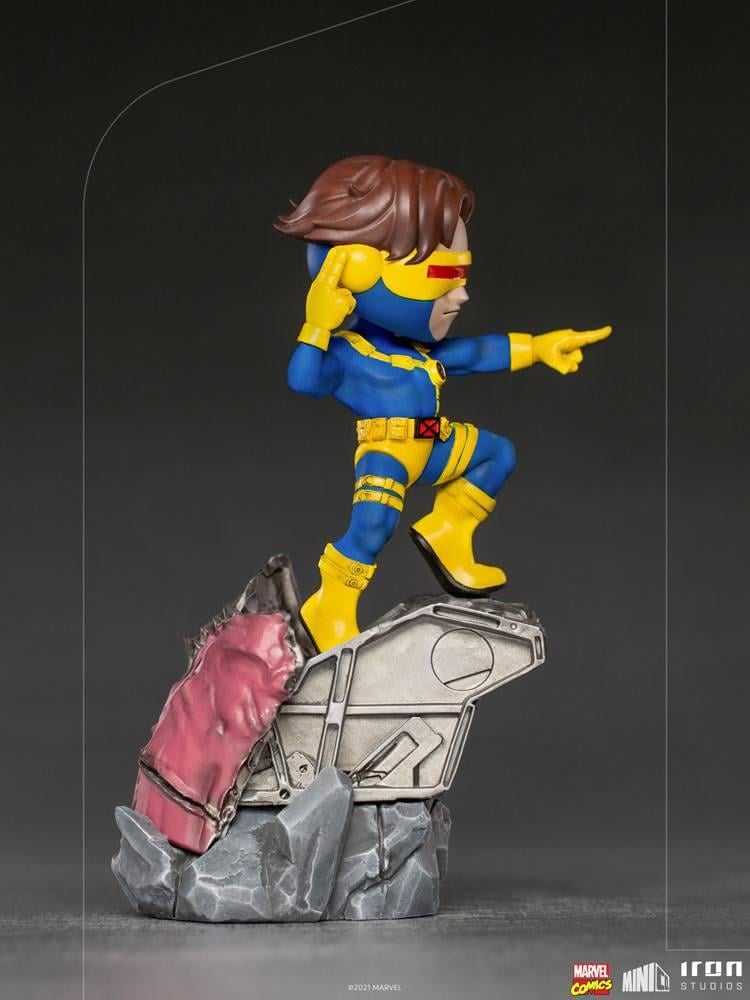 MARVEL - Cyclops (X-Men) - Figurine Mini Co - 21cm - 4