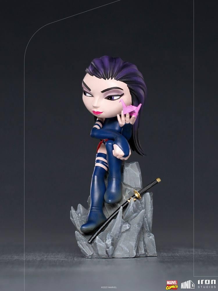 MARVEL - Psylocke (X-Men) - Figurine Mini Co - 15cm - 2