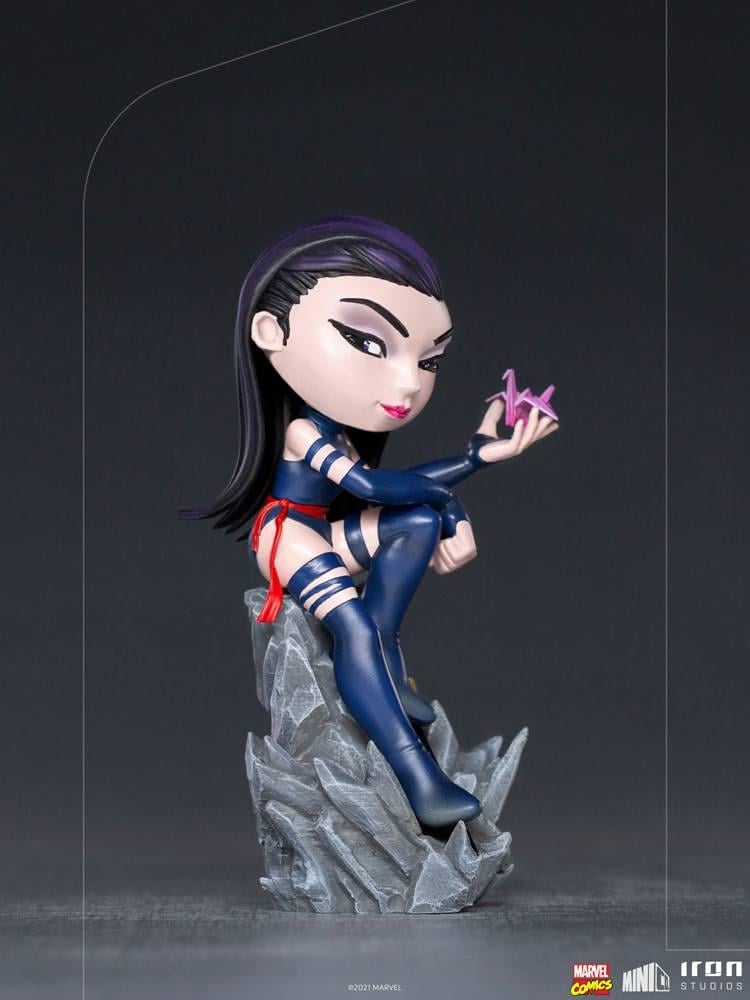 MARVEL - Psylocke (X-Men) - Figurine Mini Co - 15cm - 4