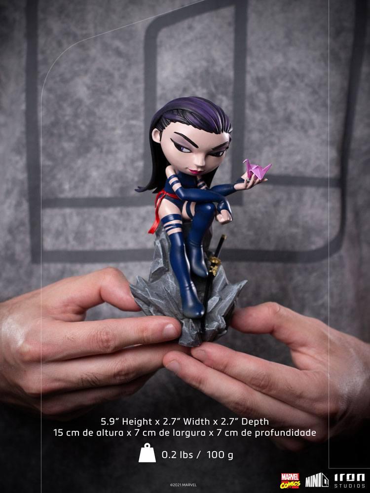 MARVEL - Psylocke (X-Men) - Figurine Mini Co - 15cm - 6