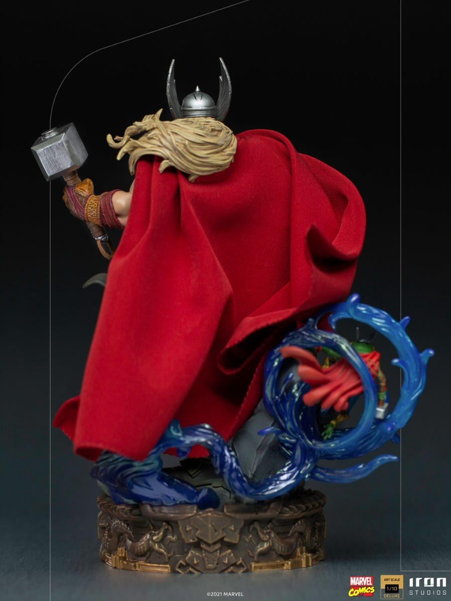 MARVEL COMICS - Thor Unleashed - Statue Deluxe Art Scale '28x21x16cm' - 4