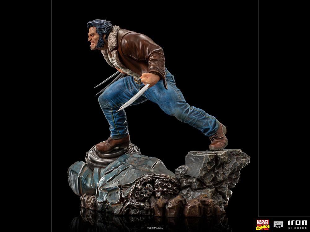 X-MEN - Logan - Statuette BDS ArtScale 1/10 - 4
