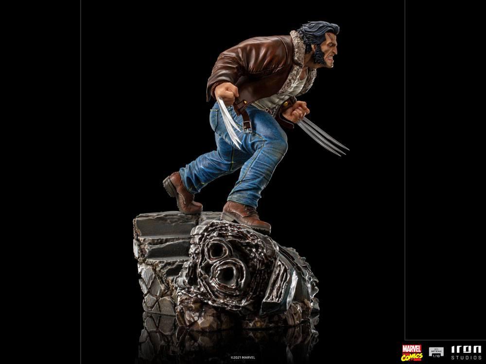 X-MEN - Logan - Statuette BDS ArtScale 1/10 - 5
