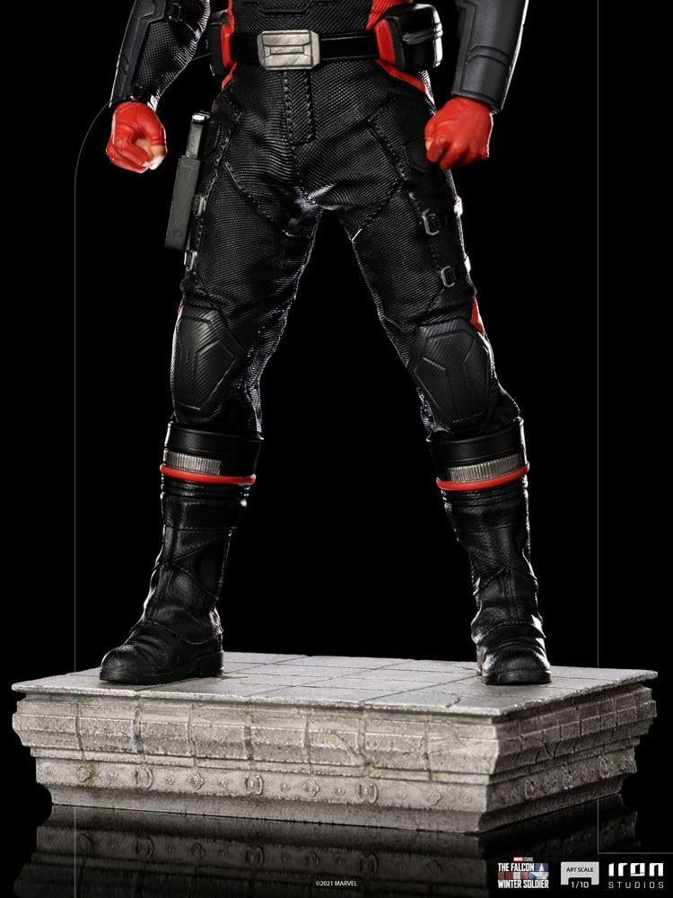 MARVEL - John Walker (U.S. Agent) - Statue Art Scale '22x10x7cm' - 4