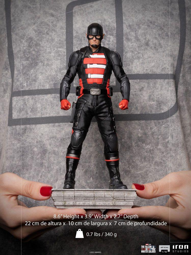 MARVEL - John Walker (U.S. Agent) - Statue Art Scale '22x10x7cm' - 6