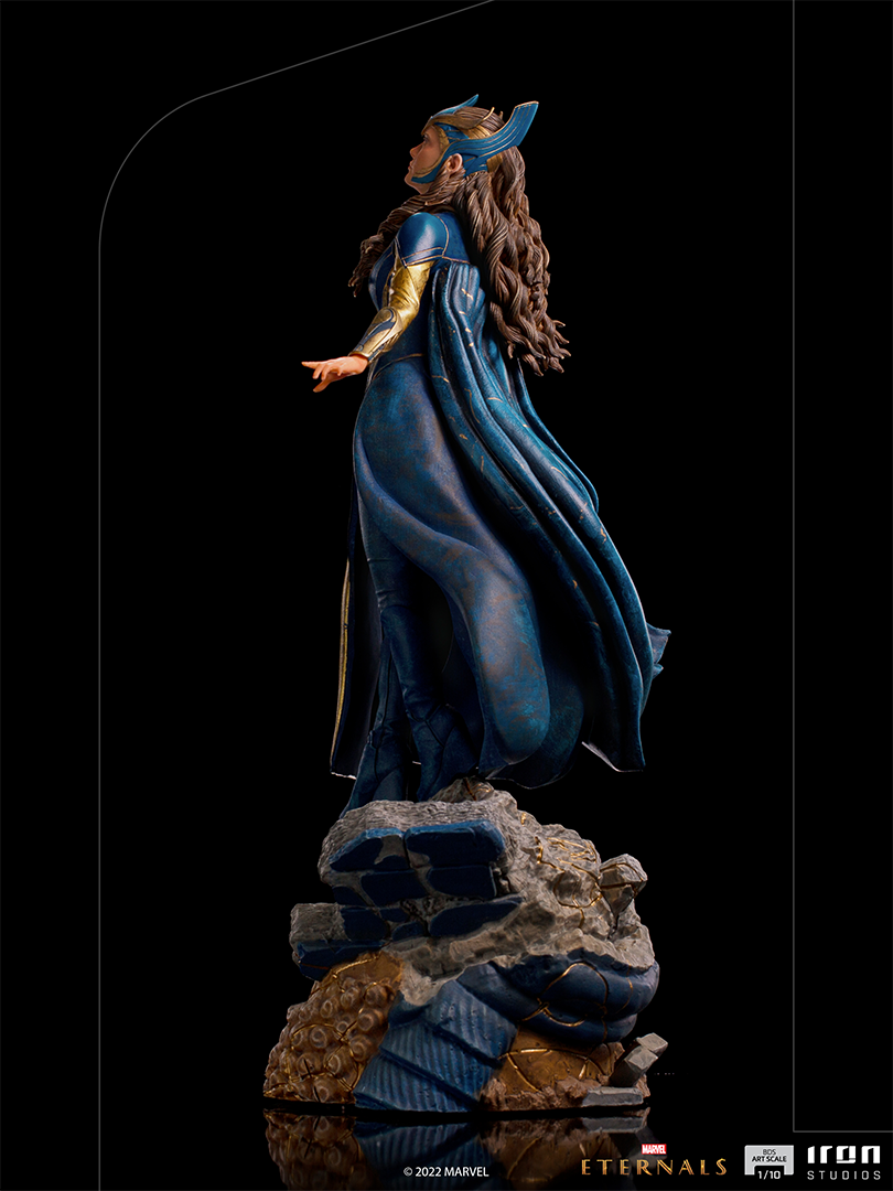 LES ETERNELS - Ajak - Statuette BDS Art Scale 1/10 '22x10x9cm' - 3